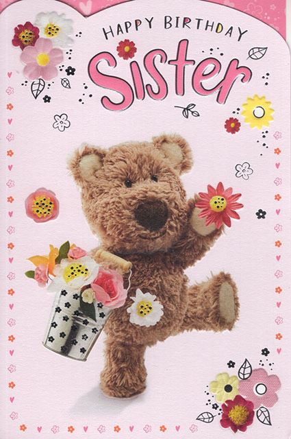 ICG Sister Birthday Card*