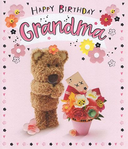 ICG Grandma Birthday Card