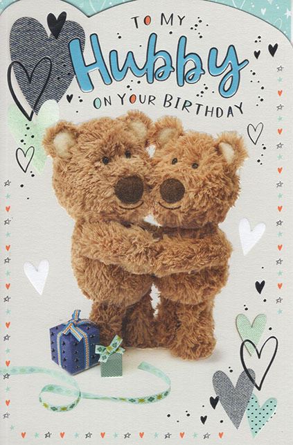 ICG Husband Birthday Card*