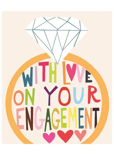 Papersalad Engagement Card*