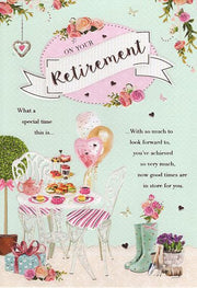 ICG Retirement Card*