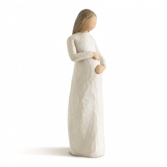 Enesco Willow Tree Cherish Pregnant figure