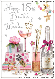 Jonny Javelin 18th Birthday Card*