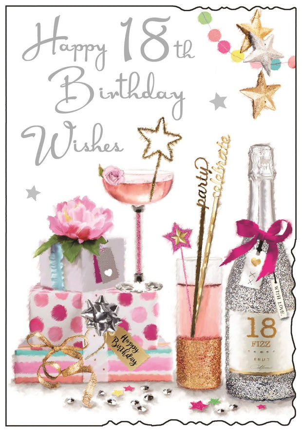 Jonny Javelin 18th Birthday Card*