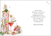 Jonny Javelin 50th Birthday Card*