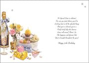 Jonny Javelin 70th Birthday Card*