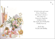 Jonny Javelin Special Friend 50th Birthday Card*