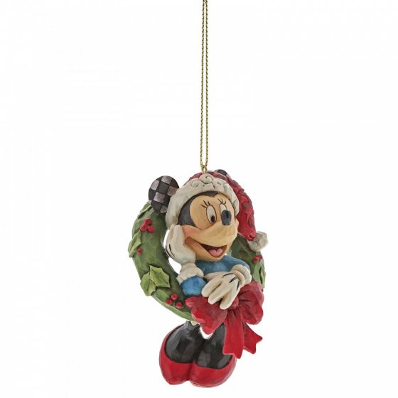 Enesco Disney Minnie Mouse Hanging Ornament