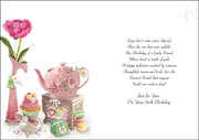 Jonny Javelin Special Friend 80th Birthday Card*