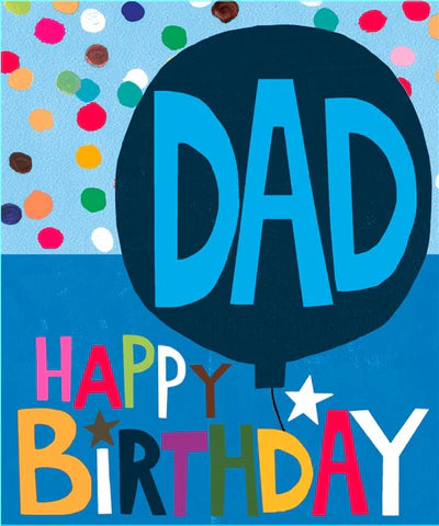 Papersalad Dad Birthday Card*