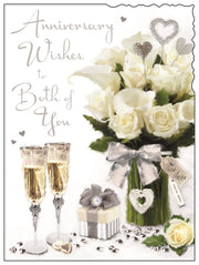 Jonny Javelin On Your Anniversary Card *