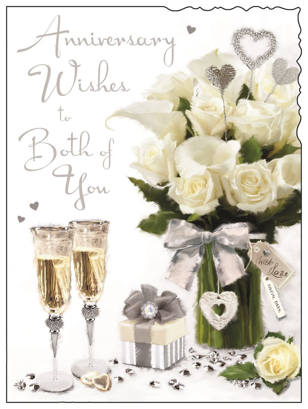Jonny Javelin On Your Anniversary Card *