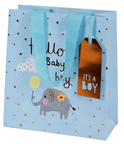 Glick Baby Boy Medium Gift Bag*