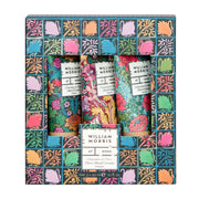 Heathcote & Ivory William Morris Sunflower Swan Clementine & Clove Three Hand Creams