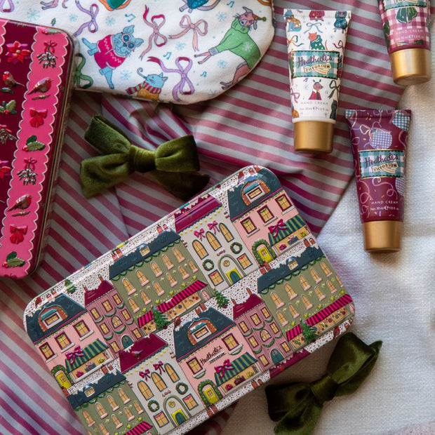 Heathcote & Ivory Heathcote's Emporium Body Care Gift Set in Tin