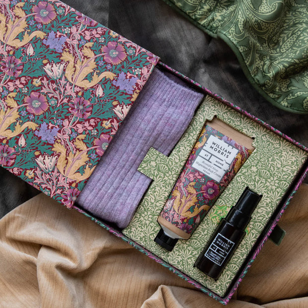 Heathcote & Ivory William Morris Beautiful Sleep Bedtime Ritual Gift Set