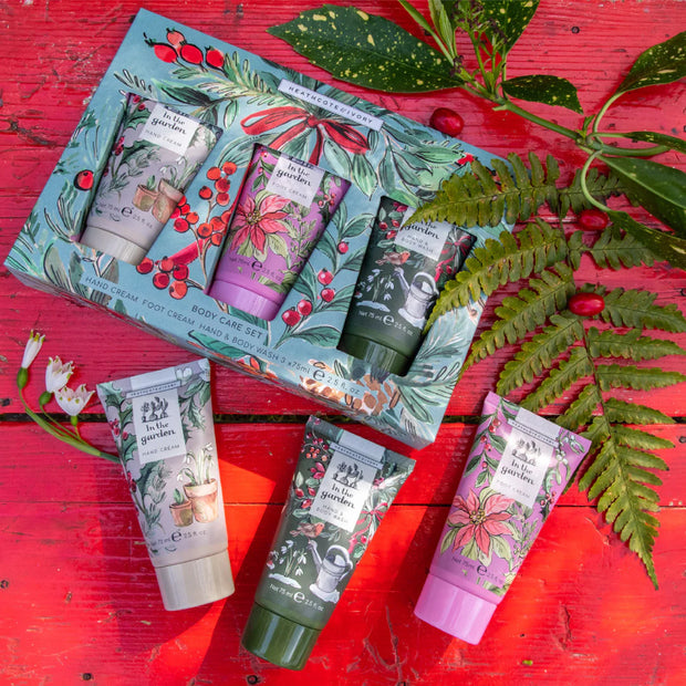 Heathcote & Ivory In The Garden Body Care Gift Set