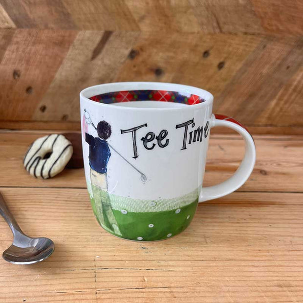 Alex Clark Golf Mug*
