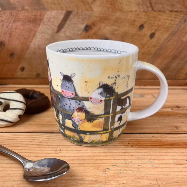 Alex Clark Pony Club Mug*