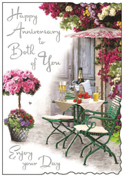 Jonny Javelin On Your Anniversary Card *