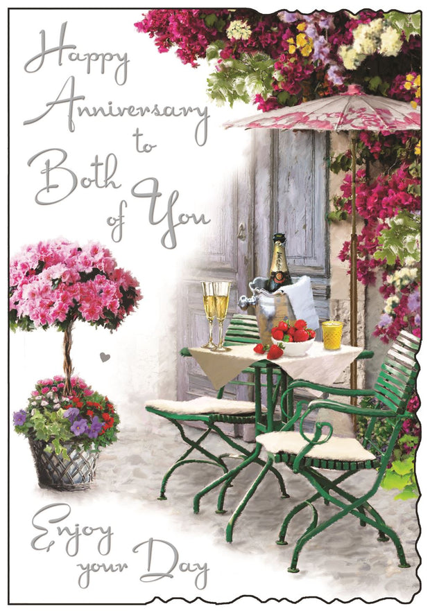 Jonny Javelin On Your Anniversary Card *