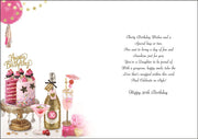 Jonny Javelin Daughter 30th Birthday Card
