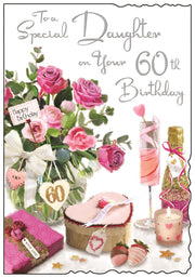 Jonny Javelin Daughter 60th Birthday Card