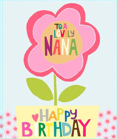 Papersalad Nana Birthday Card*