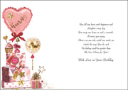 Jonny Javelin Wife Birthday Card