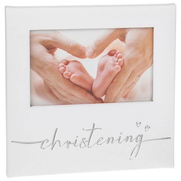 Christening Frame Small 6x4