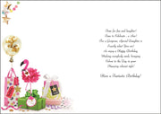 Jonny Javelin Daughter Birthday Card*