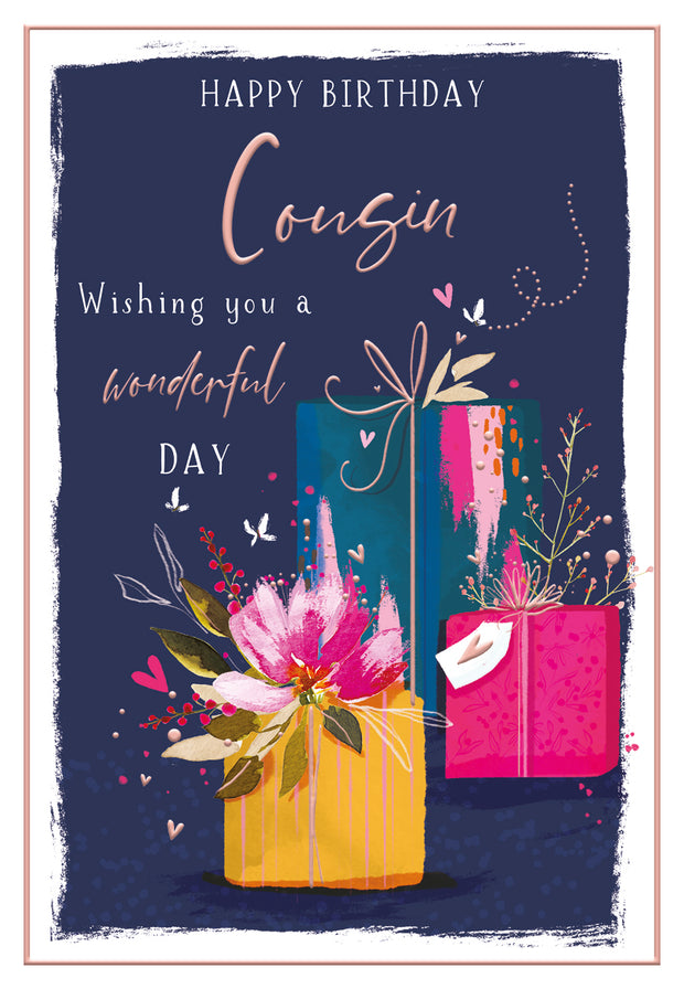 ICG Cousin Birthday Card*