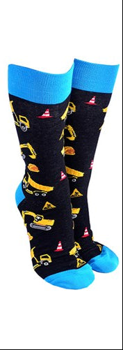 Sock Society Digger Turquoise/Black Men's Sock