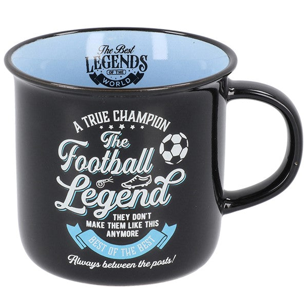 Living Legends Football Mug