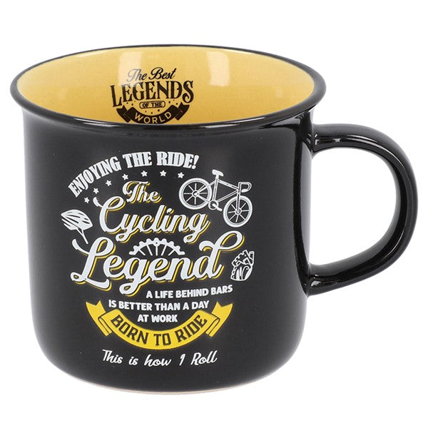 Living Legends Cycling Mug