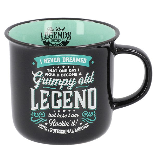 Living Legends Grumpy Mug