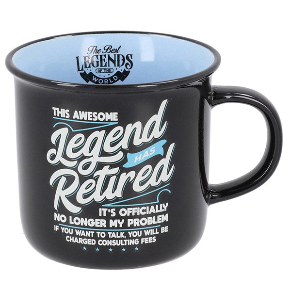Living Legends Retired Mug