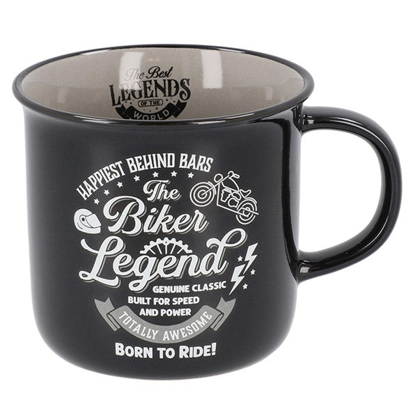 Living Legends Biker Mug