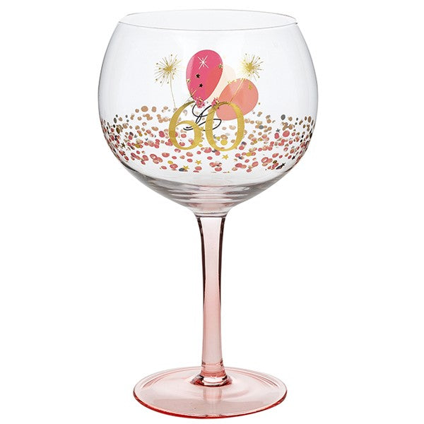 60th Gin Copa Glass*