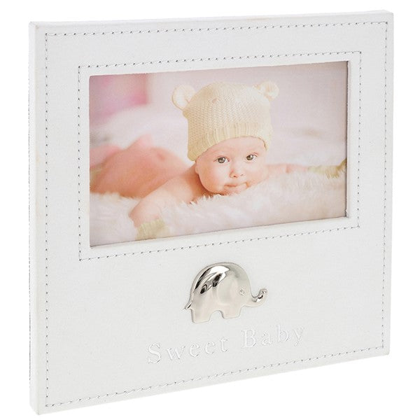 Silver Elephant Sweet Baby Frame 6x4