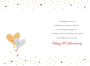 ICG Husband Golden Anniversary Card*