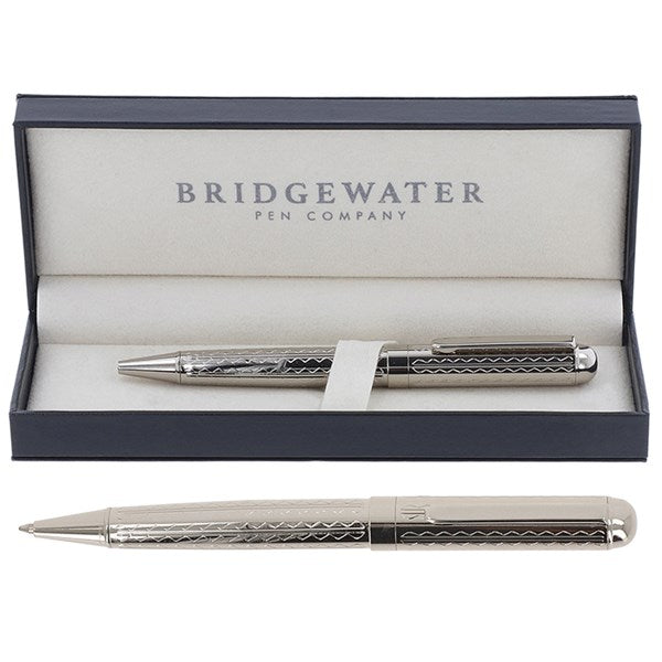 Bridgewater Warwick Nickel Ball Pen