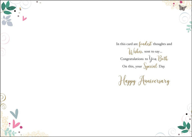 Jonny Javelin On Your Anniversary Card *