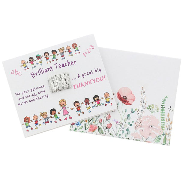 Envelopes of Love Teacher Pin Brooch