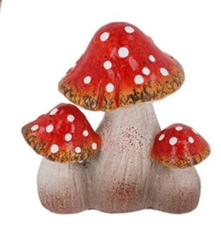 Mystic Mushroom Triple Small Ornament J