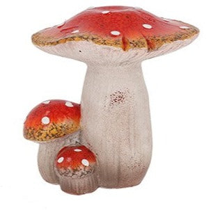 Mystic Mushroom Triple Medium Ornament L