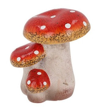 Mystic Mushroom Triple Medium Ornament M