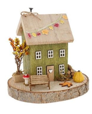 Folk Art Large Cottage 5B