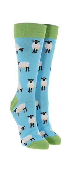Sock Society Turquoise Sheep Sock's