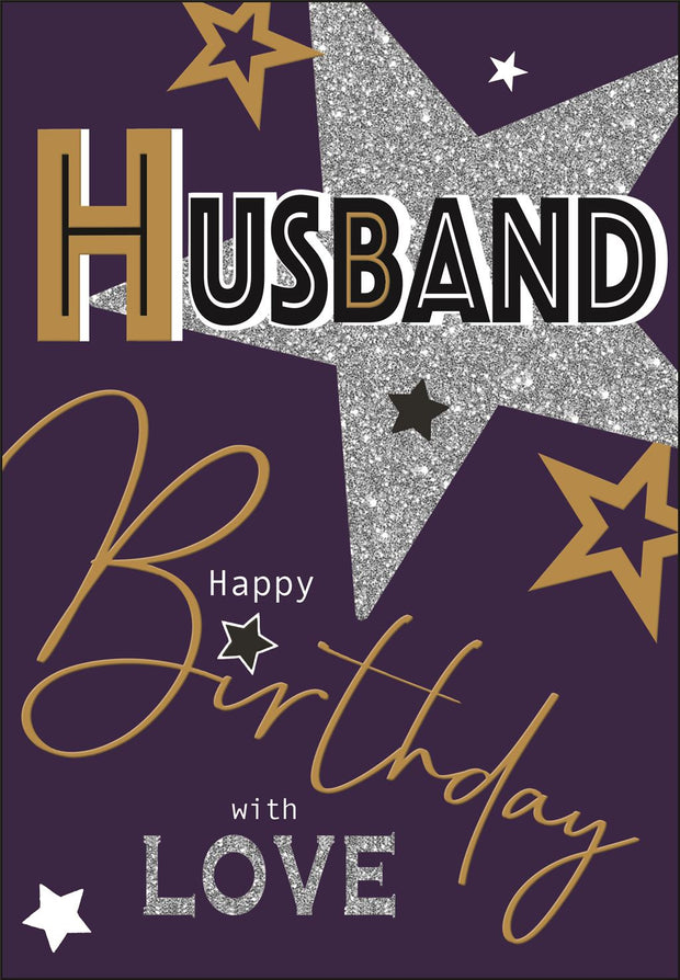 Jonny Javelin Husband Birthday Card*